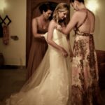 wedding corfu traditional mansion exchange vows