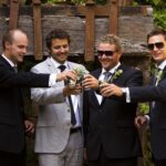 wedding corfu traditional mansion exchange vows