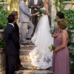 wedding corfu traditional mansion exchange vows
