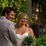 wedding corfu traditional mansion exchange vows