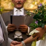 wedding corfu traditional mansion exchange vows