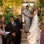 wedding corfu traditional mansion exchange vows