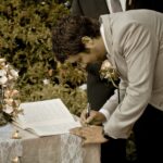 wedding corfu traditional mansion exchange vows