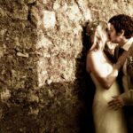 wedding corfu traditional mansion exchange vows