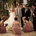 wedding corfu traditional mansion exchange vows